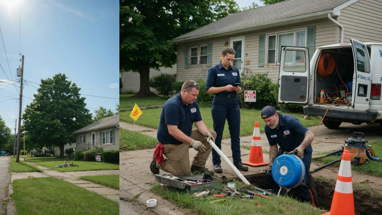 Sewer Line Repair in Farmington, NH near me